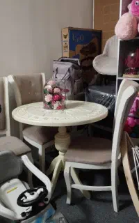 میز غذا خوری سالم