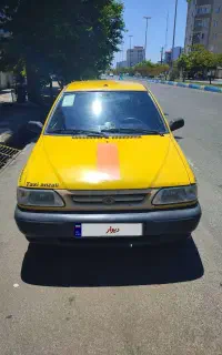 پراید تاکسی داخل شهر مدل ۸۷