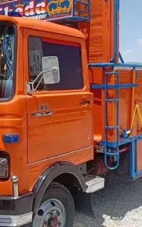 خاور ۶ تن حمل بار و اسباب‌کشی