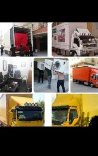 باربری اطمینان ماشین و کارگر اسباب کشی