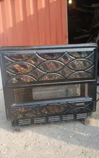 بخاری گازی . راحت روشن میشه تازه سرویس شد ۹۵۰۰