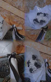 حراج دست گل های  قشنگ سه عدد دونی۵۰۰