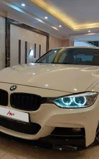 BMW 320 2014 لاکچری لاین فول