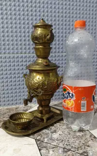 سماور برنجی کوچک