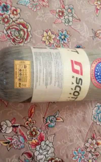 کپسول کامپوزیت 6.8لیتر SCOTT