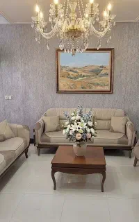 مبل راحتی کامفورت/۸نفره تختخواب شو/مبلمان نیکان
