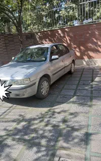 فروش یک دستگاه سمند