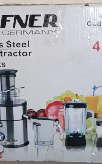 اب میوه گیری چهار کاره