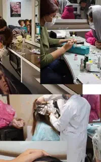 آموزش آرایشگری بانوان