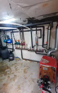 موتورخانه،پمپ، استخر جکوزی لوله‌کشی استخر و نانو