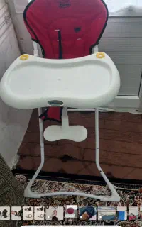 صندلی عذا بچه