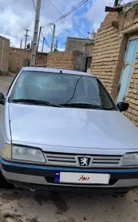 پژو ۴۰۵ مدل ۹۳