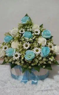 دسته گل و باکس گل