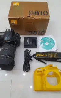 دوربین فول فریم نیکون D810 با لنز 24.120