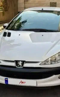 206 تیپ ۲ مدل ۱۳۹۹ اقساط.  . با سود بانکی