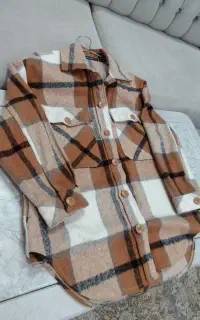 شومیز چهارخانه