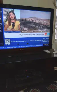 ال سی دی 40اینچ سونی