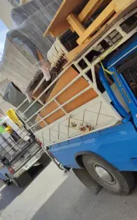 وانت تلفنی اسباب‌کشی نیسان بارکارگرحرفه ای بارنامه