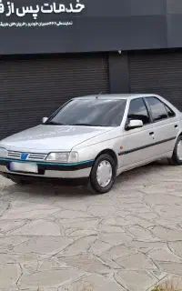 پژو 405 مدل 85 سالم