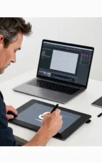 طراحی حرفه ای لوگو و کارت ویزیت برای مشاغل