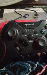 دسته کامپیوتر  بی سیم اصلی نو panatech G510w