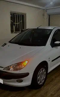 206 sd93 v8 موتور بزرگ
