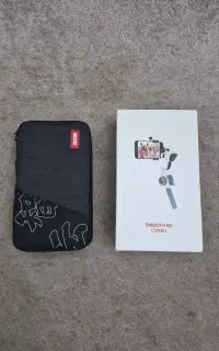 گیمبال حرفه‌ای Zhiyun Smooth 5S Combo فول پک