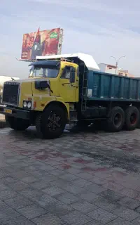 ولوو کمپرسی جفت ان ۱۰ جدید مدل ۶۴ همه چی فابریک