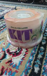 سی دی خام