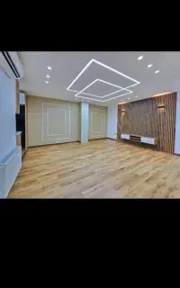 اجرای کناف پی وی سی سقف کاذب