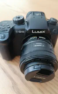 دوربین پاناسونیک gh5