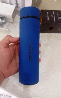 فلاسک مخملی درجه دار خارجی نیم لیتری