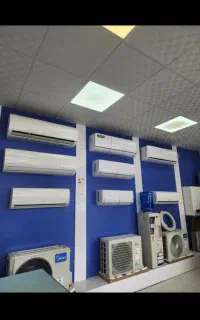 کولر گازی اقساط ۶ ماهه