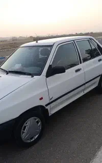 پراید مدل 90 در حد شاستی پلمپ