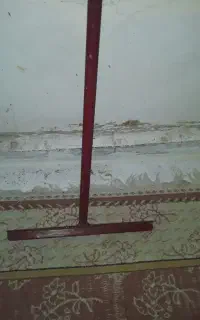 پارو آهنی فرش شو
