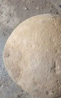 یک عدد سنگ کاملان توپی شکل سنگین