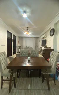 مبل ۷ نفره با میز نهارخوری