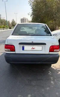 پراید مدل ۹۸ SE دوگانه دستی