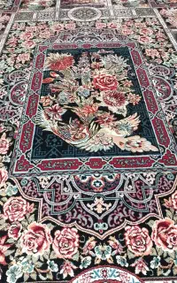 یک جفت فرش ۶ متری