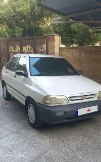 پراید صبا 82 در حد