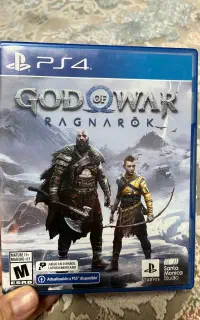 بازی god of war ragnarok