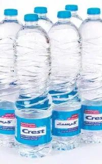 تعدادی بطری خالی آب معدنی ۱/۵ تمیز و سالم