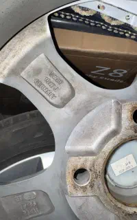 یک دست رینگ و لاستیک ساوارا ۱۶ rc
