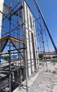 داربست فلزی درتمام نقاط کرج فردیس