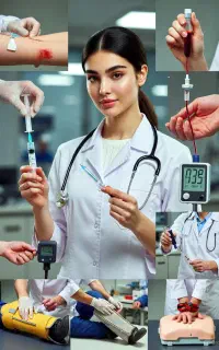 آموزش و استخدام دستیار کنار پزشک
