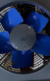 هواکش صنعتی سبک فلزی دمنده تک فاز، مدل VID-30D4S