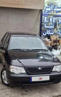 پراید ۱۳۲ دوگانه سوز کارخانه