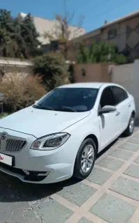 برلیانس ۹۷ موتور بزرگ دنده ای
