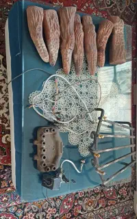 وسایل شومینه کامل