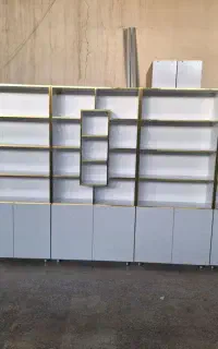 قفسه‌کد۱۰۱کتابخانه دکور خشکبار استندویترین پیشخوان